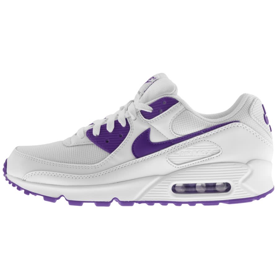 Product Image for Nike Air Max 90 Trainers White