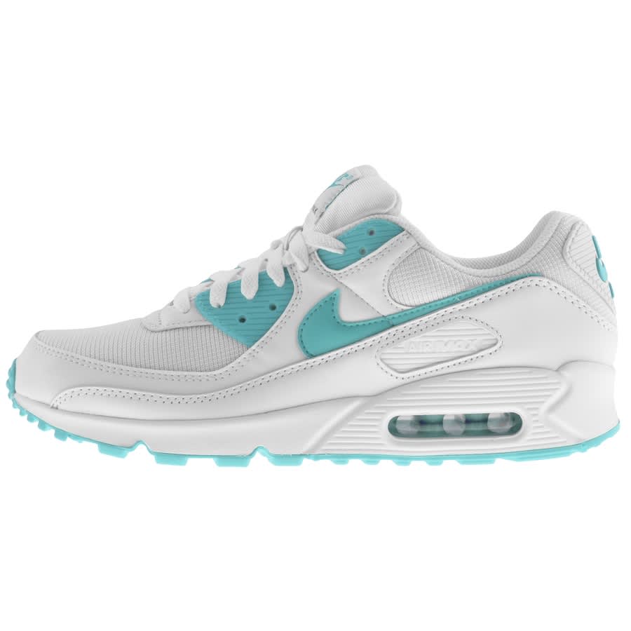 Product Image for Nike Air Max 90 Trainers White