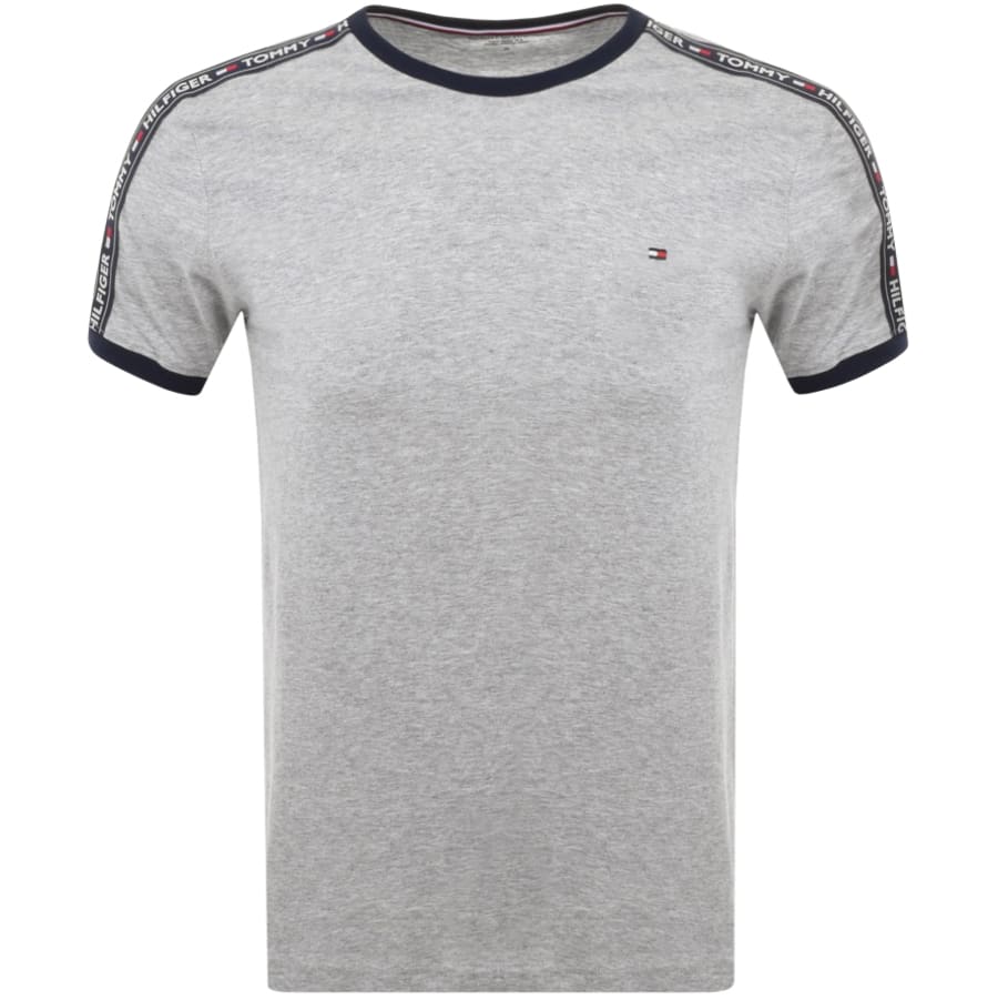 Product Image for Tommy Hilfiger Loungewear Round Neck T Shirt Grey