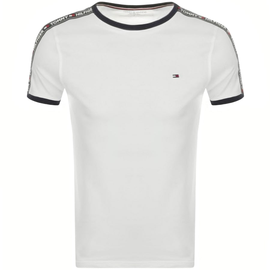 Product Image for Tommy Hilfiger Loungewear Logo T Shirt White