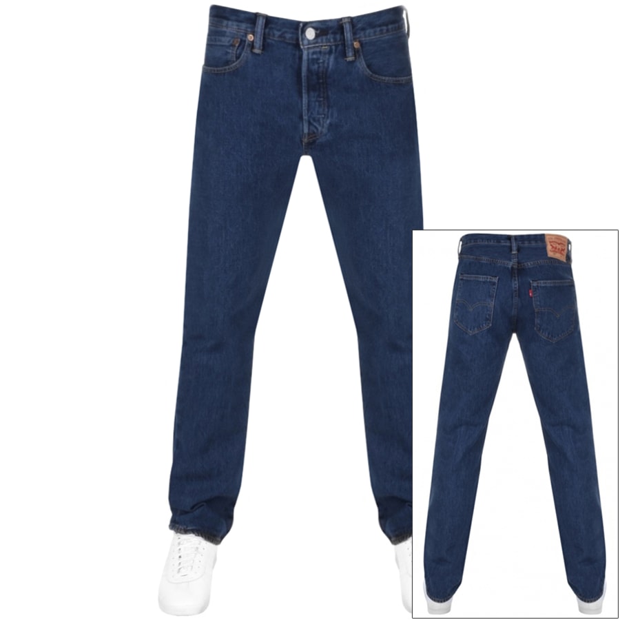 Product Image for Levis 501 Original Fit Jeans Blue