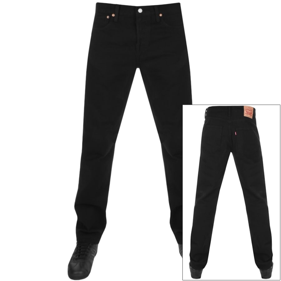Product Image for Levis 501 Original Fit Jeans Black