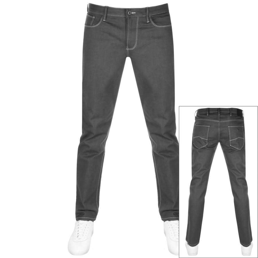 Product Image for Emporio Armani J06 Slim Fit Jeans Grey