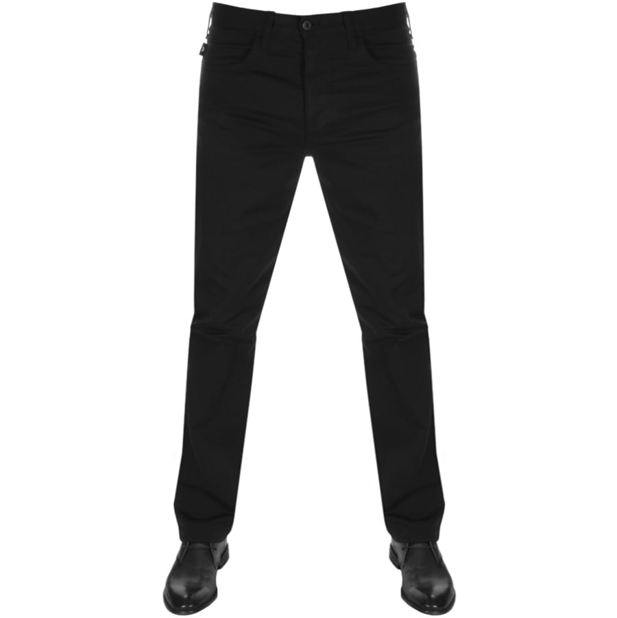 Product Image for Emporio Armani J06 Slim Fit Jeans Black