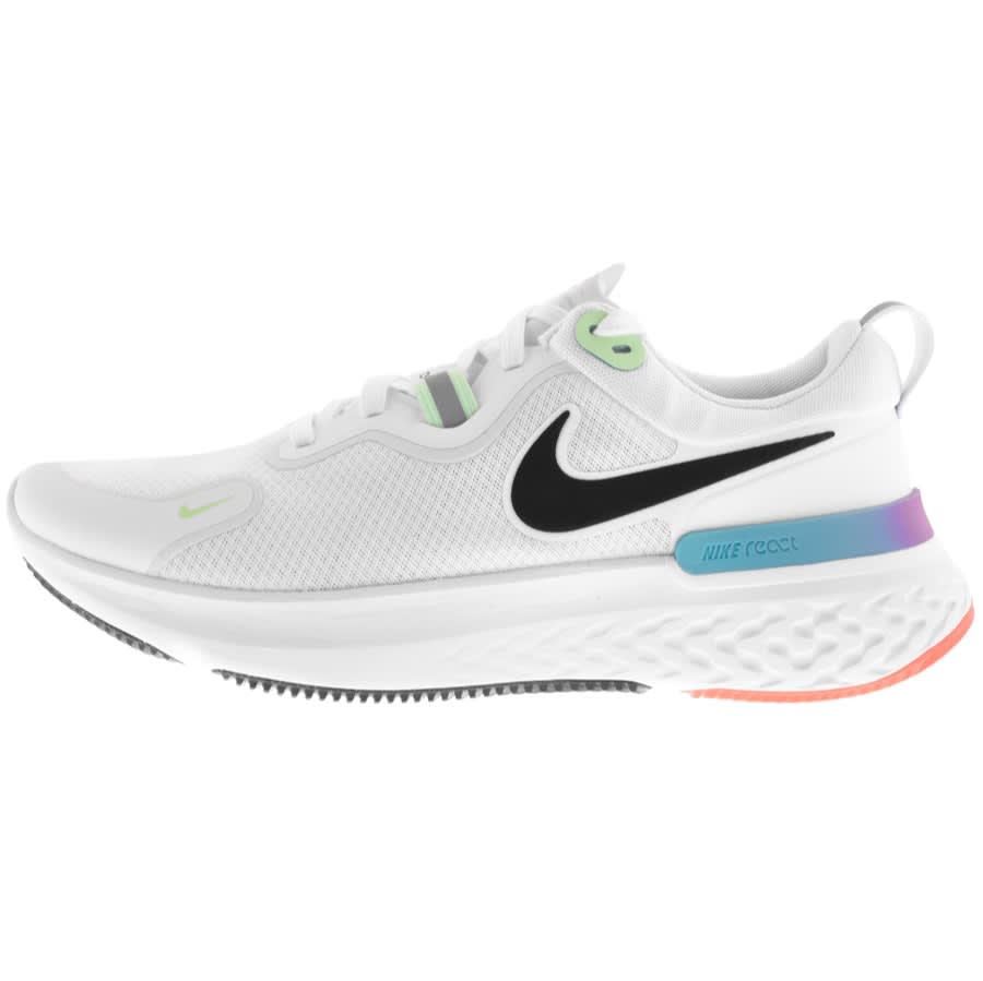 Product Image for Nike Training React Miler Trainers White