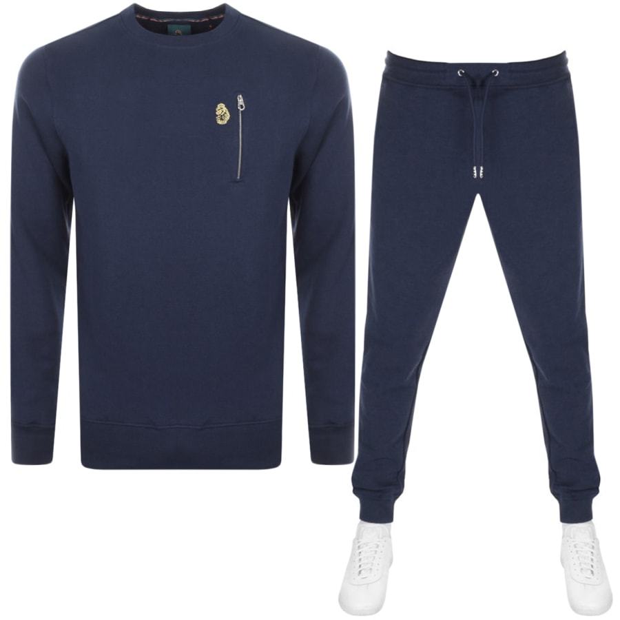 Navy Tracksuits For Men | Mainline Menswear