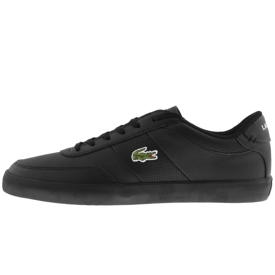 Product Image for Lacoste Court Master Trainers Black
