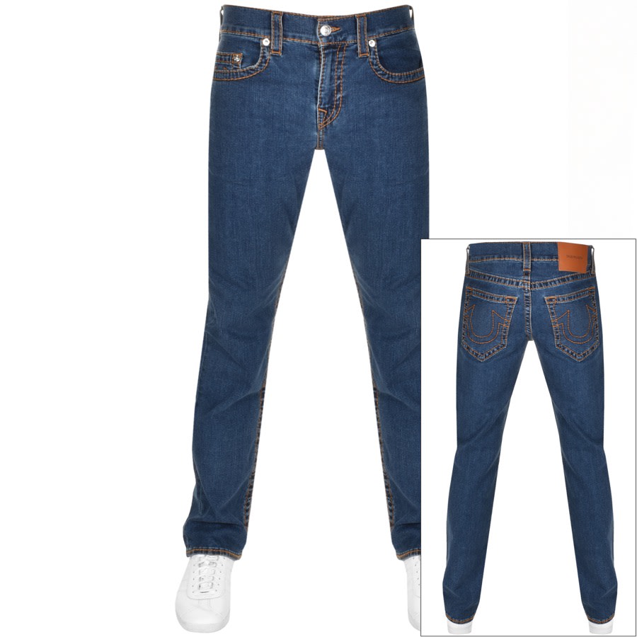 Product Image for True Religion Ricky No Flap Jeans Blue